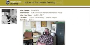 OSU NW Brewers Voices link