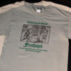 Freshops tshirts in white and in grey